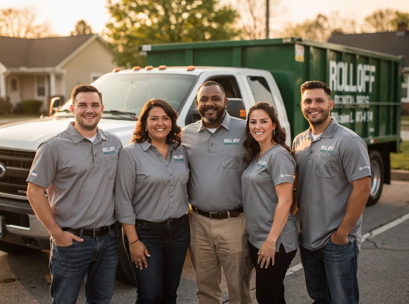 Roll Off Dumpster Rental company in Black Oak, AR
