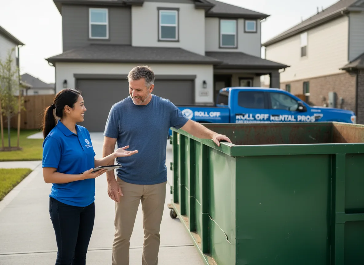 Roll Off Dumpster Rental Black Oak, AR FAQs
